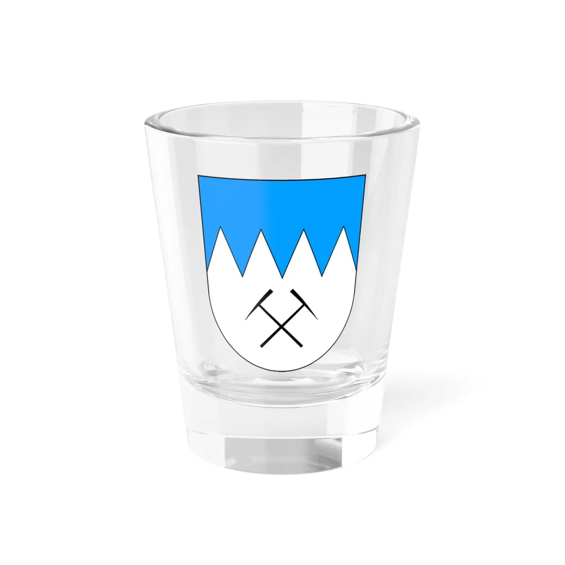 Predoi-Stemma (Italy) (Coat of Arms) Shot Glass 1.5oz 1.5oz - Go Mug Yourself