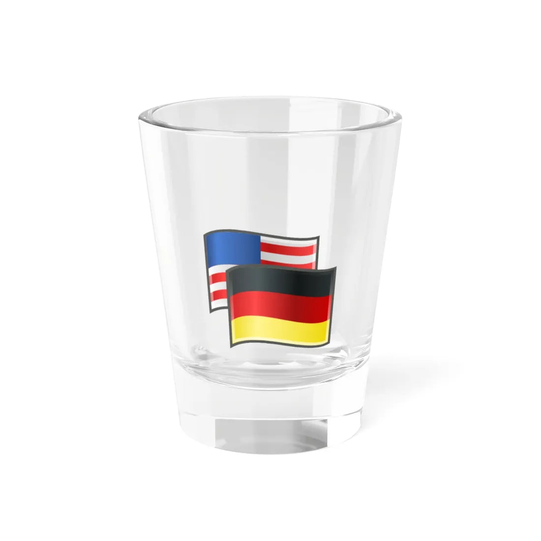 Preferences-desktop-locale-top (Germany) Shot Glass 1.5oz 1.5oz - Go Mug Yourself