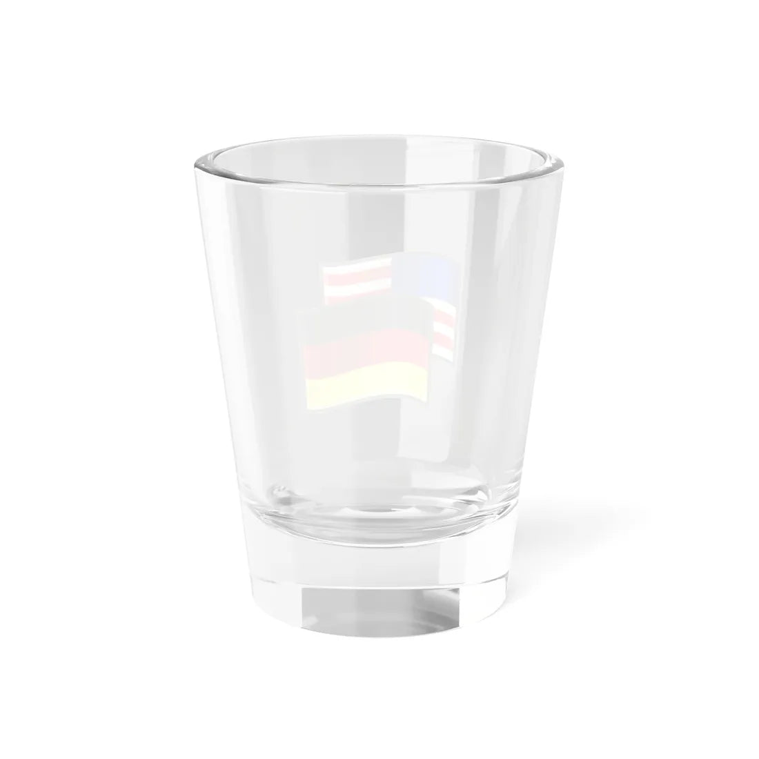 Preferences-desktop-locale-top (Germany) Shot Glass 1.5oz - Go Mug Yourself