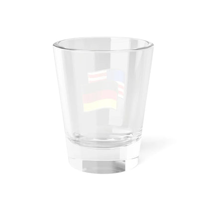 Preferences-desktop-locale-top (Germany) Shot Glass 1.5oz - Go Mug Yourself