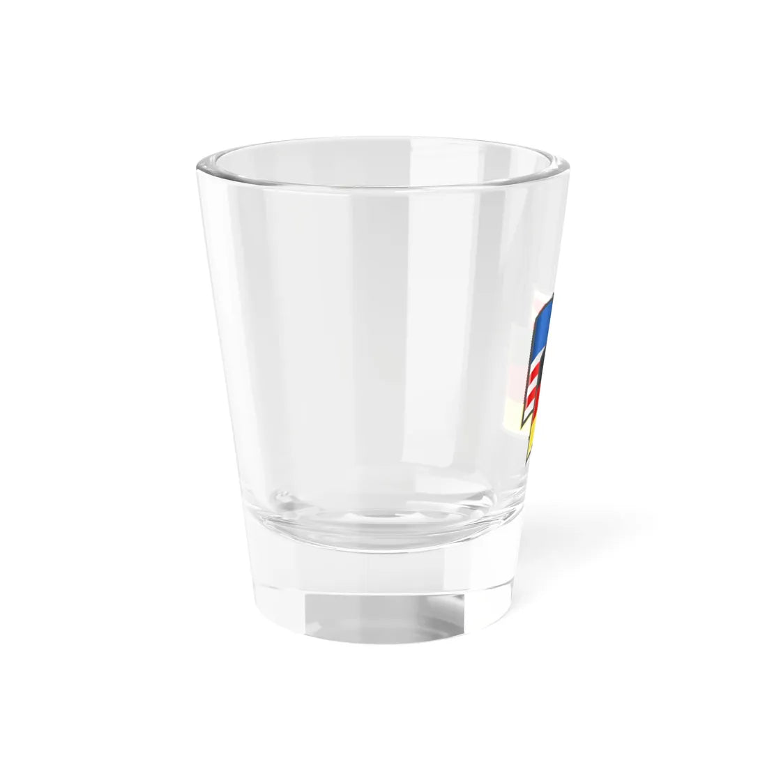 Preferences-desktop-locale-top (Germany) Shot Glass 1.5oz - Go Mug Yourself