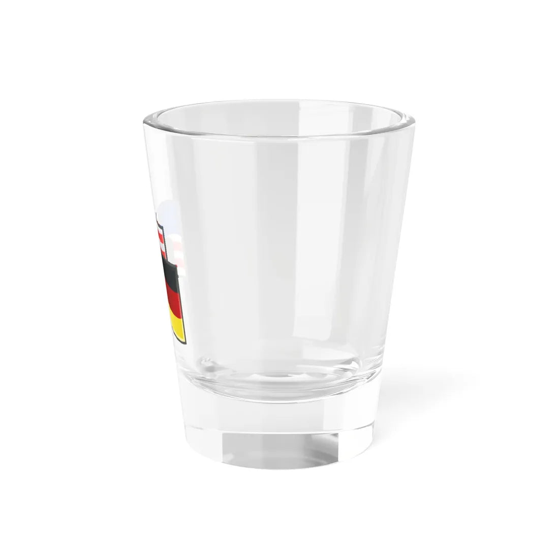 Preferences-desktop-locale-top (Germany) Shot Glass 1.5oz - Go Mug Yourself