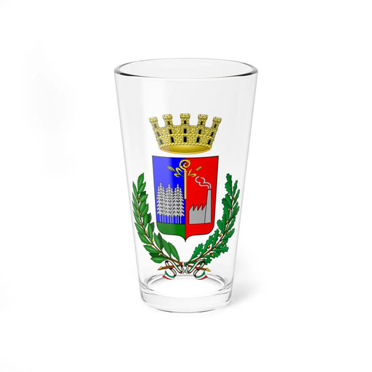 Preganziol-Stemma (Italy) (Coat of Arms) Pint Glass 16oz 16oz - Go Mug Yourself