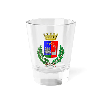 Preganziol-Stemma (Italy) (Coat of Arms) Shot Glass 1.5oz 1.5oz - Go Mug Yourself