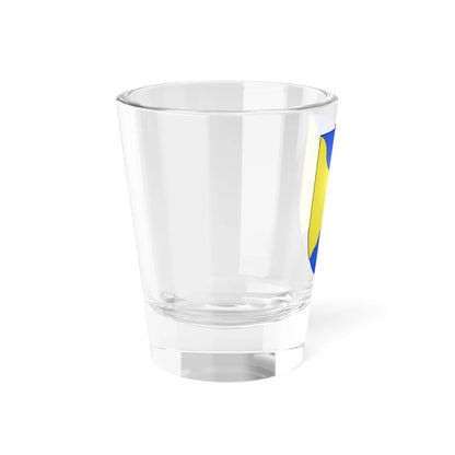 PregnyChambesy-coat of arms (Switzerland) (Coat of Arms) Shot Glass 1.5oz - Go Mug Yourself