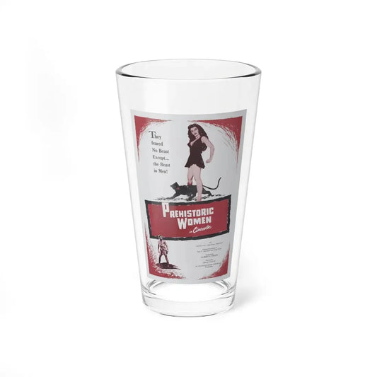 PREHISTORIC WOMEN 1967 Movie Poster - Pint Glass 16oz 16oz - Go Mug Yourself