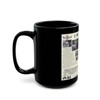 PREHYSTERIA 2 (VHS COVER) - Black Coffee Mug-Go Mug Yourself