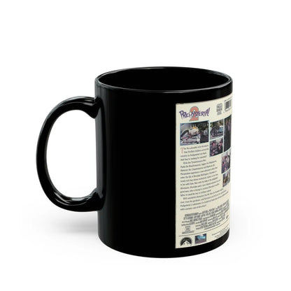 PREHYSTERIA 2 (VHS COVER) - Black Coffee Mug-Go Mug Yourself