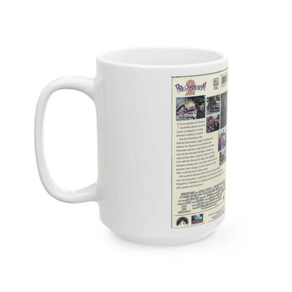 PREHYSTERIA 2 (VHS COVER) - White Coffee Mug-Go Mug Yourself