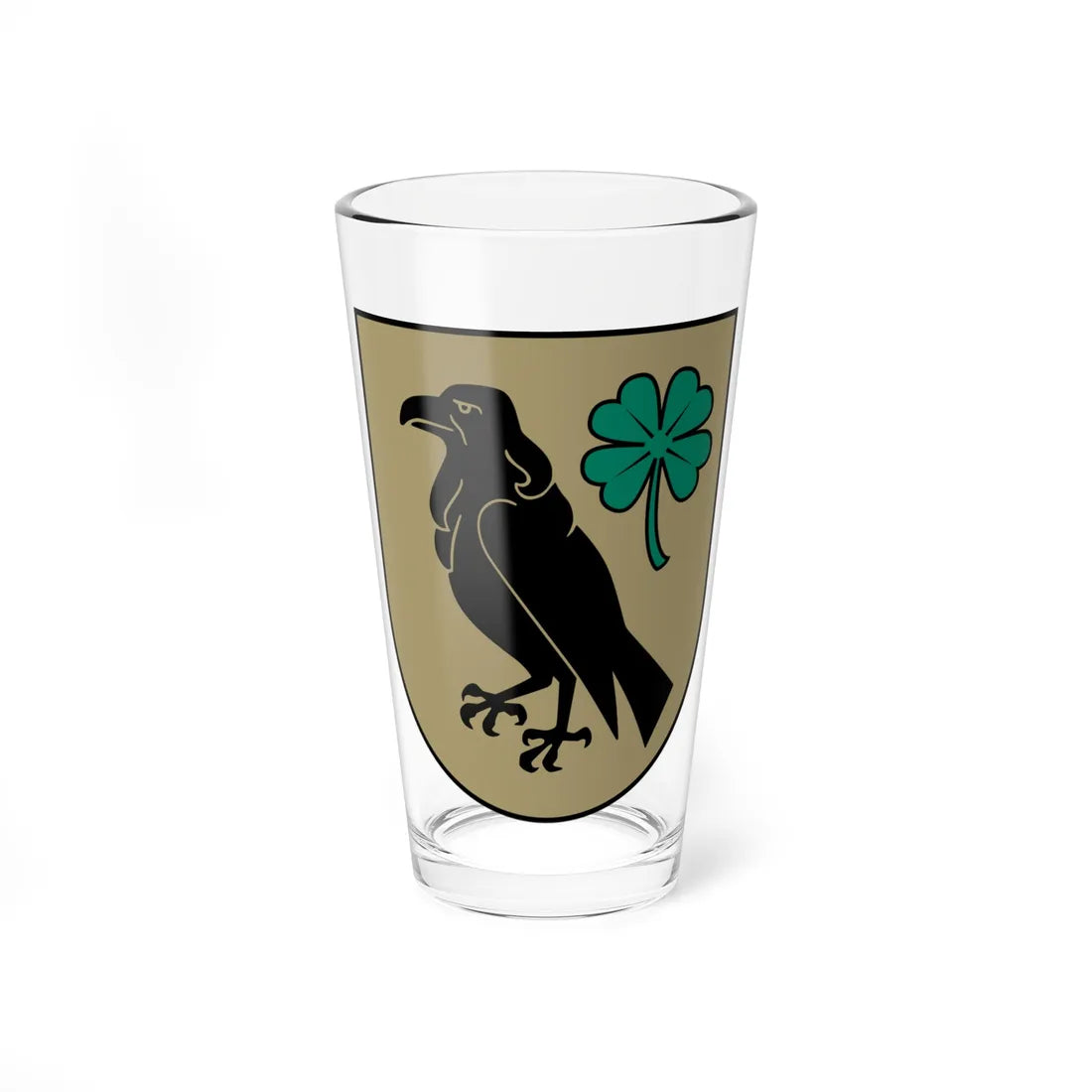 Preiļu novads COA (Latvia) (Coat of Arms) Pint Glass 16oz 16oz - Go Mug Yourself