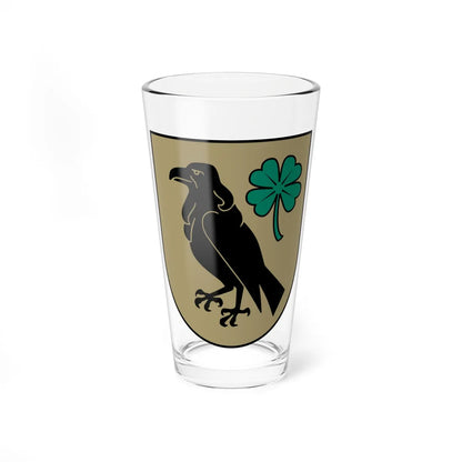 Preiļu novads COA (Latvia) (Coat of Arms) Pint Glass 16oz 16oz - Go Mug Yourself