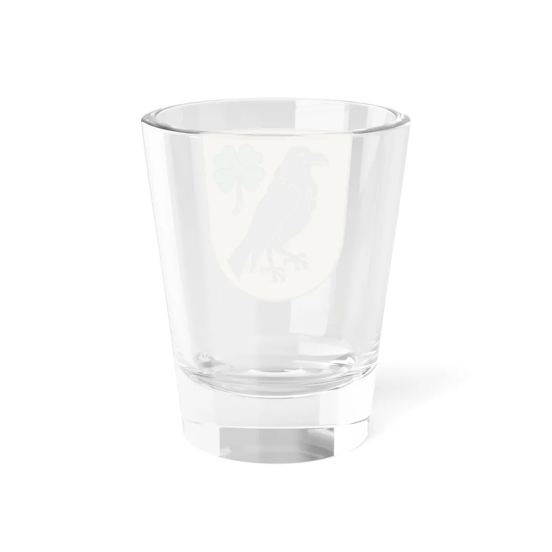 Preiļu novads COA (Latvia) (Coat of Arms) Shot Glass 1.5oz - Go Mug Yourself