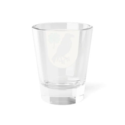 Preiļu novads COA (Latvia) (Coat of Arms) Shot Glass 1.5oz - Go Mug Yourself