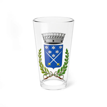 Prelà-Stemma (Italy) (Coat of Arms) Pint Glass 16oz 16oz - Go Mug Yourself