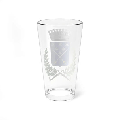 Prelà-Stemma (Italy) (Coat of Arms) Pint Glass 16oz - Go Mug Yourself