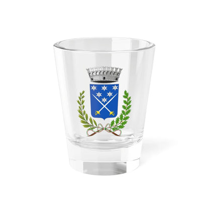 Prelà-Stemma (Italy) (Coat of Arms) Shot Glass 1.5oz 1.5oz - Go Mug Yourself