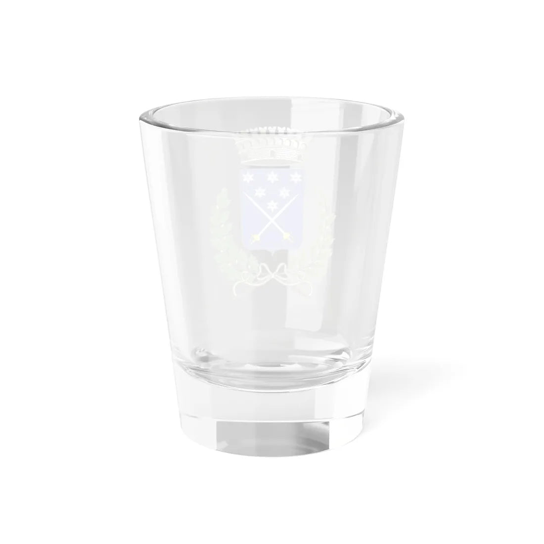 Prelà-Stemma (Italy) (Coat of Arms) Shot Glass 1.5oz - Go Mug Yourself