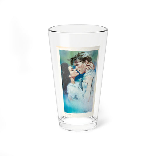 Preliminary Romance Cover - Pint Glass 16oz-16oz-Go Mug Yourself