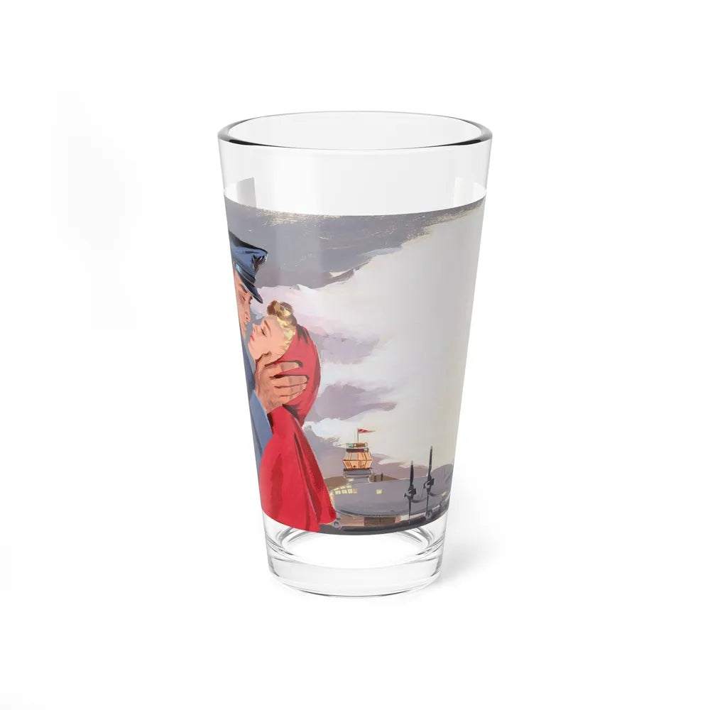 Preliminary story illustrations 4 (Magazine Illustration) Pint Glass 16oz-16oz-Go Mug Yourself