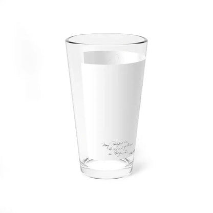 Preliminary story illustrations scetch 2 (Magazine Illustration) Pint Glass 16oz - Go Mug Yourself