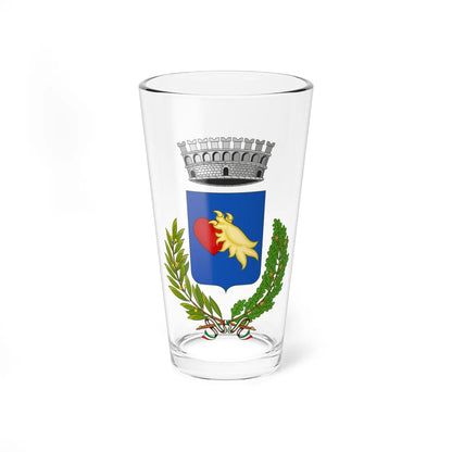 Premilcuore-Stemma (Italy) (Coat of Arms) Pint Glass 16oz 16oz - Go Mug Yourself