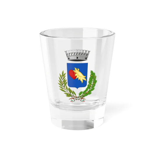 Premilcuore-Stemma (Italy) (Coat of Arms) Shot Glass 1.5oz 1.5oz - Go Mug Yourself