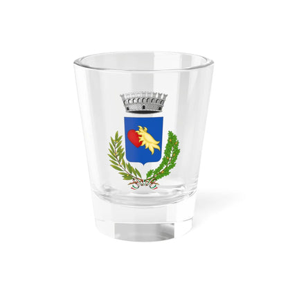 Premilcuore-Stemma (Italy) (Coat of Arms) Shot Glass 1.5oz - Go Mug Yourself