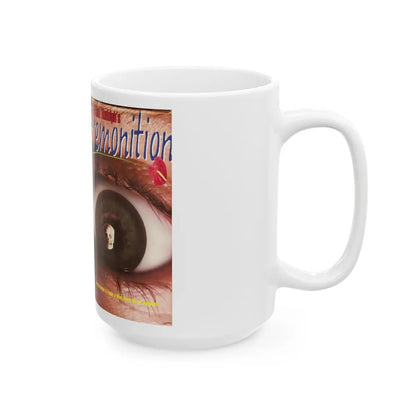 PREMONITION ALAN RUDOLPH (VHS COVER) - White Coffee Mug-Go Mug Yourself