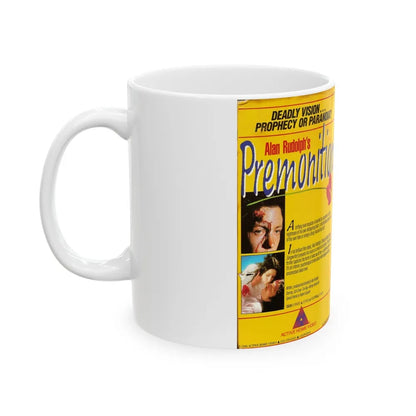 PREMONITION ALAN RUDOLPH (VHS COVER) - White Coffee Mug-Go Mug Yourself