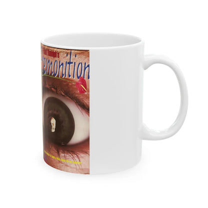 PREMONITION ALAN RUDOLPH (VHS COVER) - White Coffee Mug-Go Mug Yourself