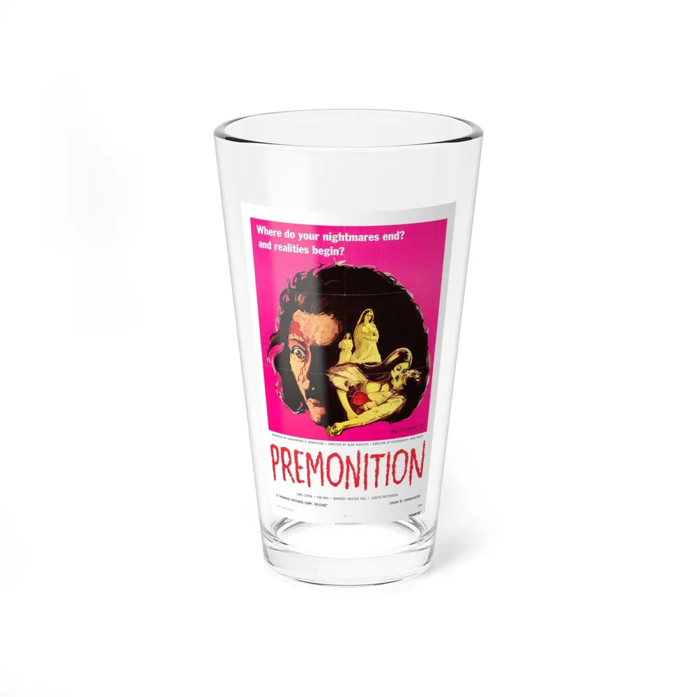 PREMONITION (THE IMPURE) 1972 Movie Poster - Pint Glass 16oz-16oz-Go Mug Yourself