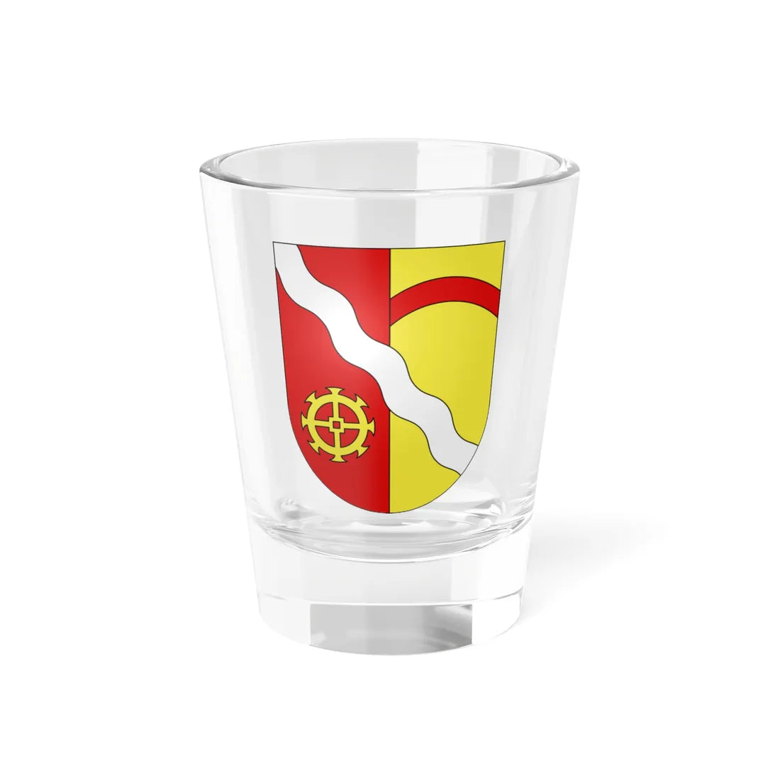 Preonzo-coat of arms (Switzerland) (Coat of Arms) Shot Glass 1.5oz 1.5oz - Go Mug Yourself