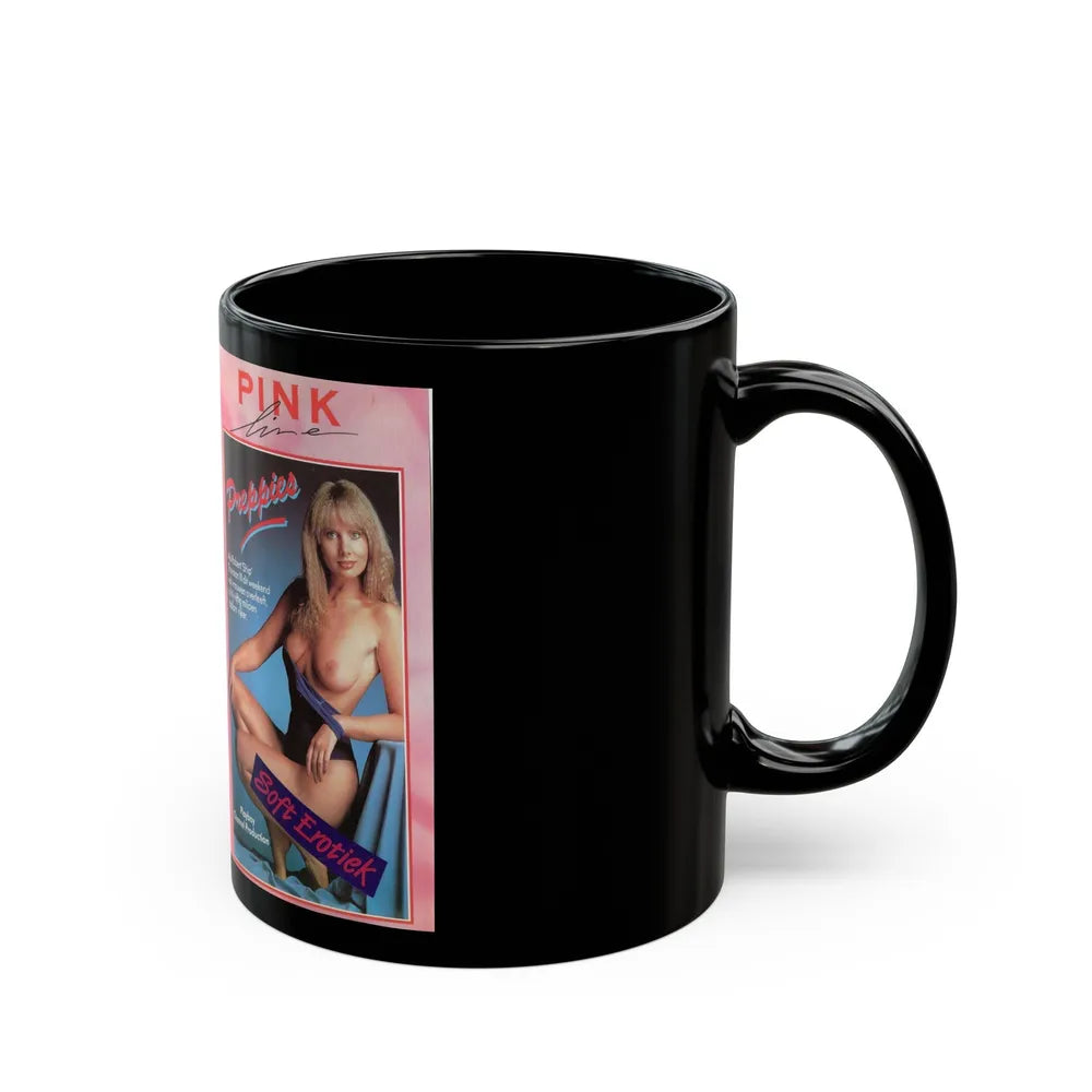 PREPPIES (VHS COVER) - Black Coffee Mug-Go Mug Yourself