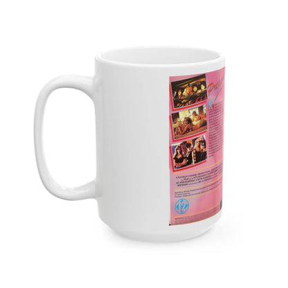 PREPPIES (VHS COVER) - White Coffee Mug-Go Mug Yourself