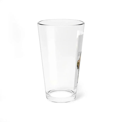 Presents for the Rich (2), Ladies' Home Journal, December, 1931 (Magazine Illustration) Pint Glass 16oz - Go Mug Yourself