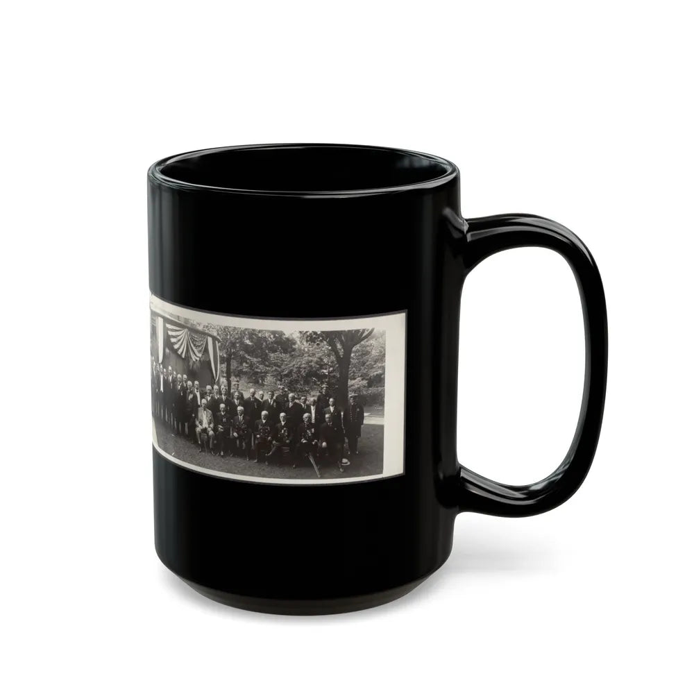 President Taft At G.A.R. Convention, Rochester, New York (U.S. Civil War) Black Coffee Mug-Go Mug Yourself