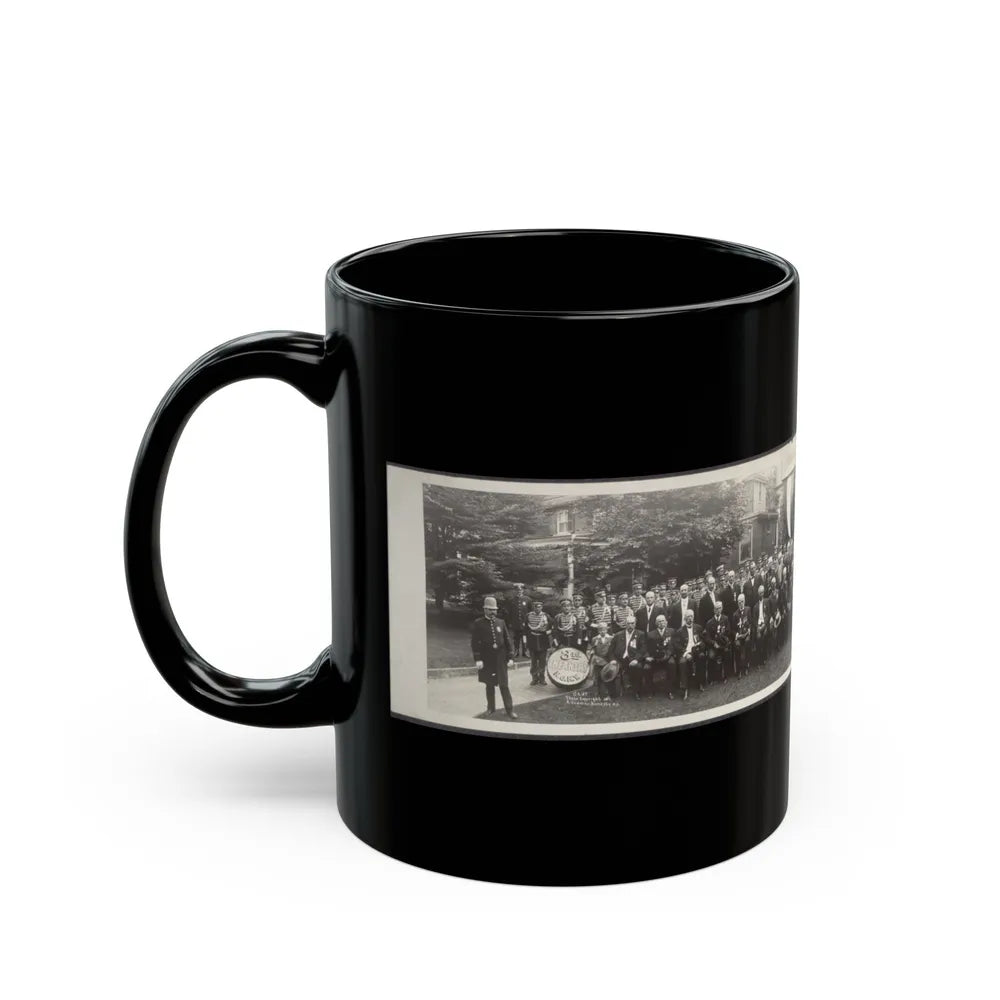 President Taft At G.A.R. Convention, Rochester, New York (U.S. Civil War) Black Coffee Mug-Go Mug Yourself