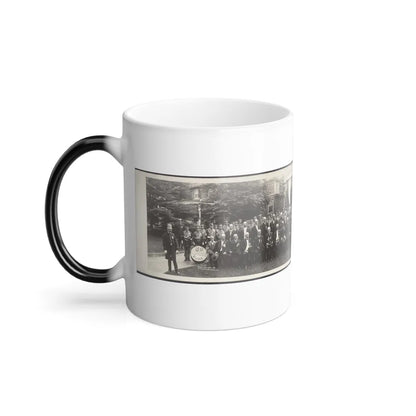 President Taft at G.A.R. Convention, Rochester, New York (U.S. Civil War) Color Changing Coffee Mug 11oz-Go Mug Yourself