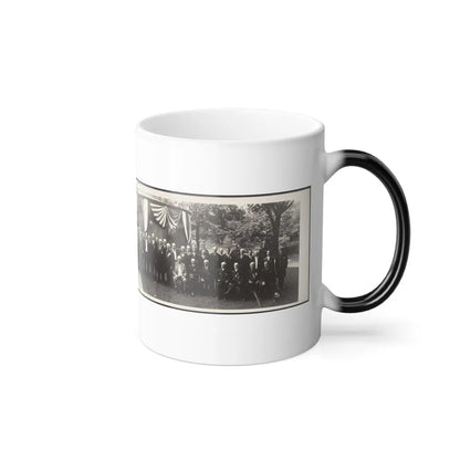 President Taft at G.A.R. Convention, Rochester, New York (U.S. Civil War) Color Changing Coffee Mug 11oz-Go Mug Yourself