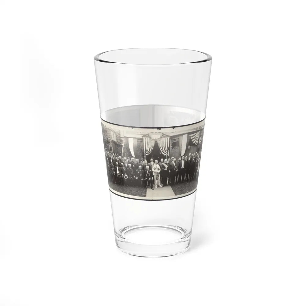 President Taft At G.A.R. Convention, Rochester, New York (U.S. Civil War) Pint Glass 16oz-16oz-Go Mug Yourself