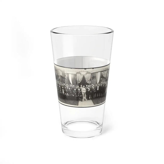 President Taft At G.A.R. Convention, Rochester, New York (U.S. Civil War) Pint Glass 16oz 16oz - Go Mug Yourself