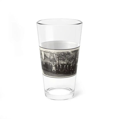 President Taft At G.A.R. Convention, Rochester, New York (U.S. Civil War) Pint Glass 16oz - Go Mug Yourself
