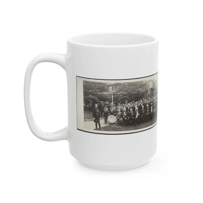 President Taft At G.A.R. Convention, Rochester, New York (U.S. Civil War) White Coffee Mug - Go Mug Yourself
