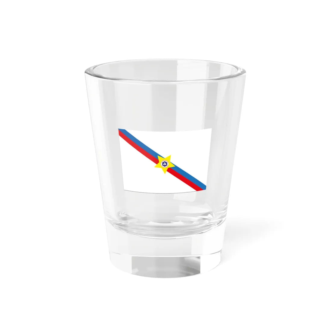 Presidente Figueiredo Flag (Brazil) Shot Glass 1.5oz 1.5oz - Go Mug Yourself