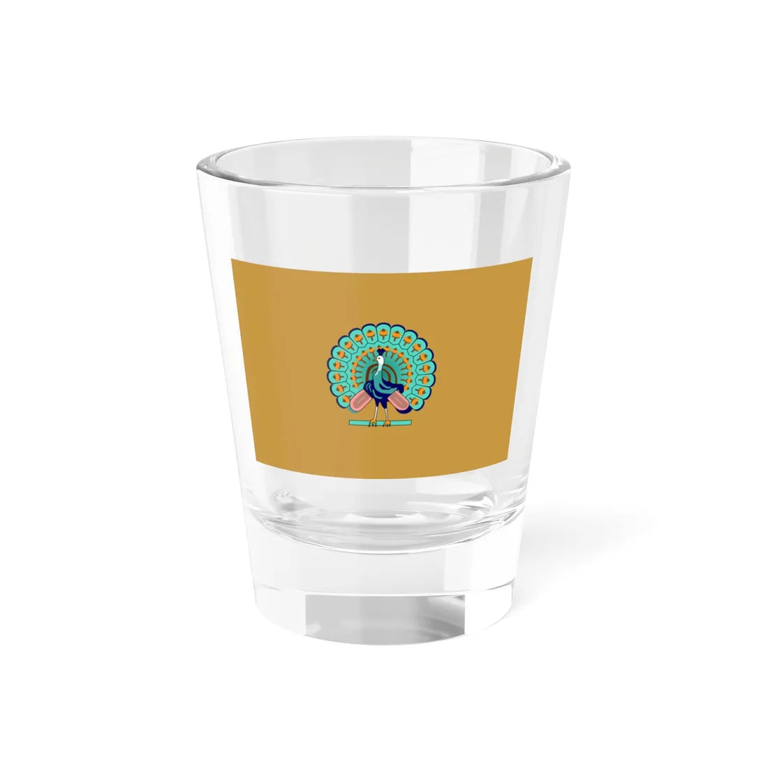 Presidential Flag of Burma 1948-1962 (Myanmar) Shot Glass 1.5oz 1.5oz - Go Mug Yourself
