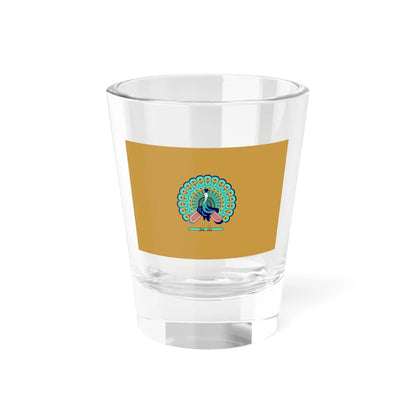 Presidential Flag of Burma 1948-1962 (Myanmar) Shot Glass 1.5oz 1.5oz - Go Mug Yourself
