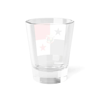 Presidential Flag of Panama Square (Panama) Shot Glass 1.5oz - Go Mug Yourself