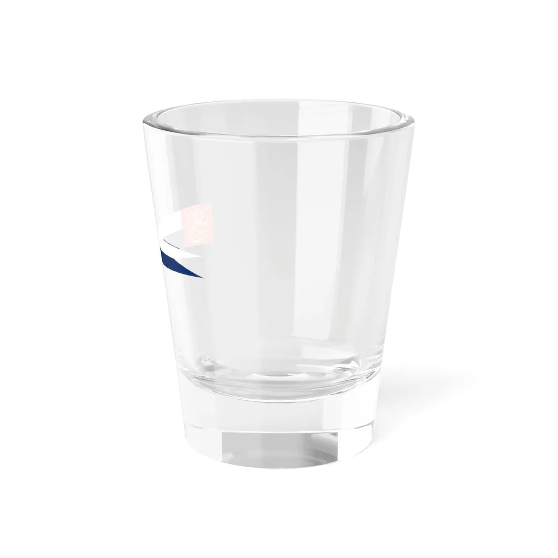 Presidential pennant of Finland (Finland) Shot Glass 1.5oz - Go Mug Yourself