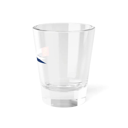 Presidential pennant of Finland (Finland) Shot Glass 1.5oz - Go Mug Yourself
