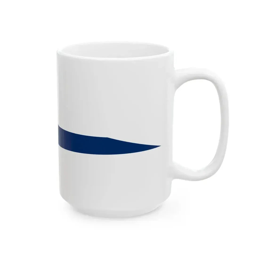 Presidential pennant of Finland (Finland) White Coffee Mug - Go Mug Yourself